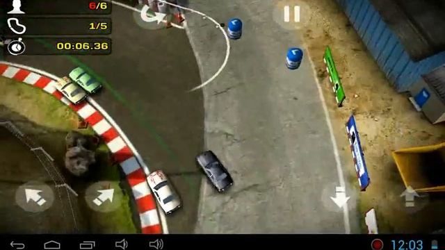 Обзор игры ** Reckless Racing 2 ** для Андроид смотреть онлайн