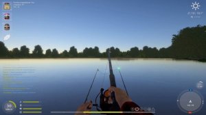 Русская Рыбалка 4 озеро Янтарное без ПВА и сподов (Russian Fishing 4)