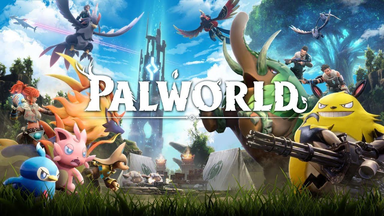 Palworld || Покемоны снова в тренде! || Присоединяйся!