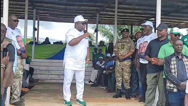 President Julius Maada Bio Outline His Development in Eastern Provinces in Sierra Leone.
