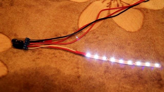 Плавное включение и выключение светодиодов смотреть онлайн