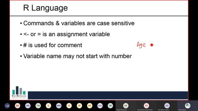 Basics of Data Analytics using R - Day 1 смотреть онлайн