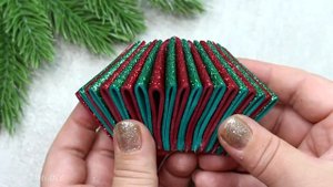 МК НОВОГОДНИЕ ИГРУШКИ НА ЁЛКУ из фоамирана СВОИМИ РУКАМИ?DIY Christmas Ornaments 2023?CRAFTS IDEAS