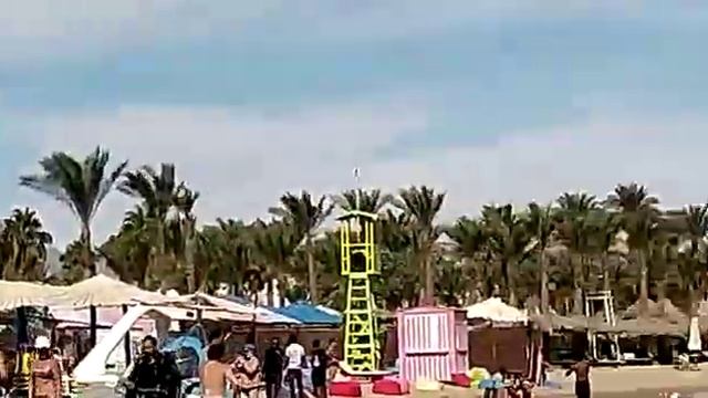 Egypt ,   Beach (Naama Bay)