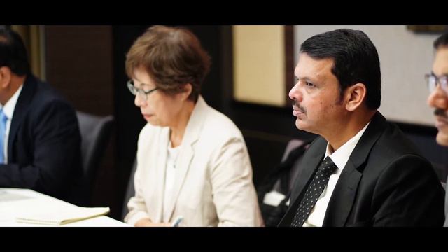 Meeting with Mitsubishi electric | Japan | DCM Devendra Fadnavis