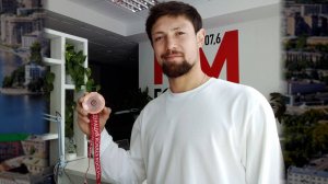 Вот она - первая медаль Екатеринбурга в чемпионате страны по хоккею!