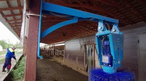 Электрочесалка для дойных коров