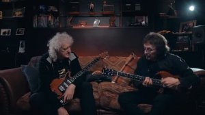 Brian May and Tony Iommi play Black Sabbath's Paranoid Guitar World httpswww.youtube.com