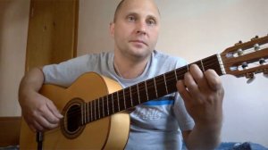 Уроки гитары.В.Долина-Мой дом летает