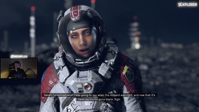 Starfield - 'Thats Because Im Falling In Love With You, Sarah' #starfield смотреть онлайн