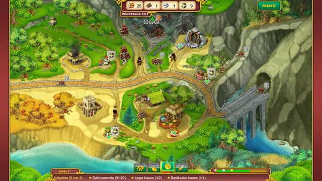 Kingdom Chronicles Bonuslevel 1 смотреть онлайн