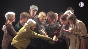 В Севастопольском центре культуры и искусств прошел спектакль «Война. Севастополь. Дети»