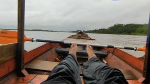 Амазонка. День 25 - Самая опасная река в мире / Сибиряк на каноэ [Subtitle] @Got1Try