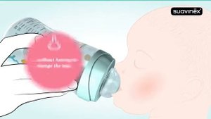 Suavinex 3-position teat - One teat, variable flows