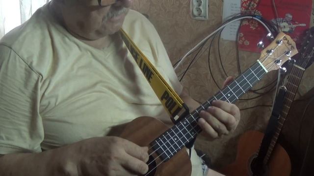 Офенбах Кан Кан (Русское укулеле ) - О. Лукьянчиков смотреть онлайн