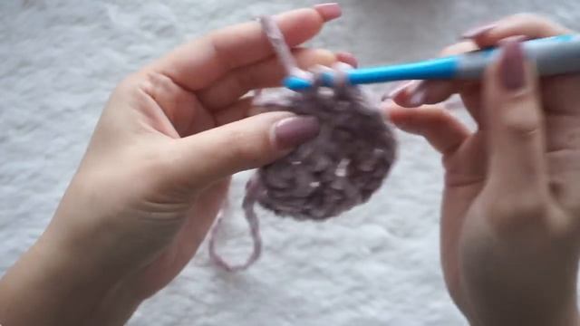 THE VELVET SHAWL - CROCHET TUTORIAL | CJ Design by Danii's Ways смотреть онлайн