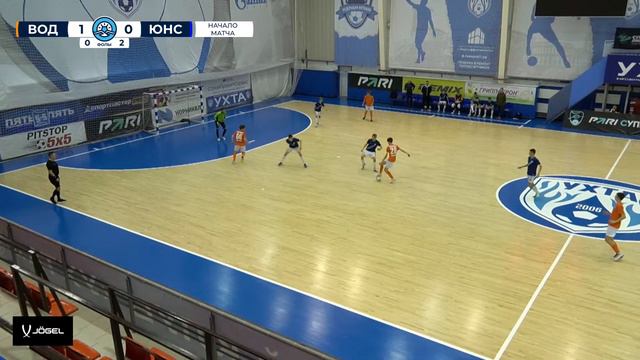 «Водник» — «Юность». Первенство СЗФО по футзалу среди юношей до 16 лет. Четвертьфинал 4 смотреть онлайн