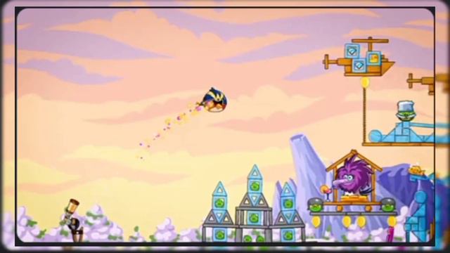 Angry Birds Friends. смотреть онлайн