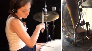 ACDC - Whole Lotta Rosie; Drum Cover by Sina