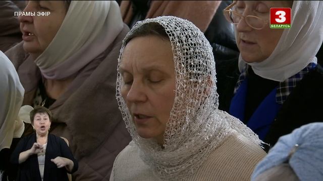 Божественная литургия в праздник Рождества Христова (Беларусь 3, 07.01.2023) смотреть онлайн