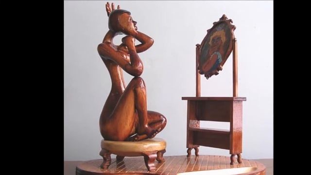 Поделки из дерева своими руками смотреть онлайн