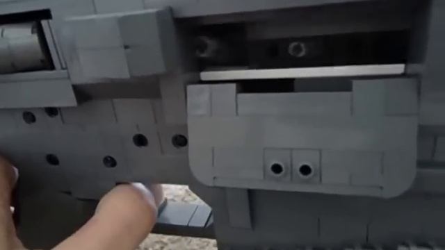 lego ar-15 with holographic magnifier... Grenade launcher And working mechanisms смотреть онлайн