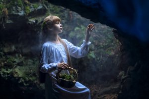 Маленькая Орхидея