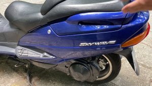 Suzuki sky way 250