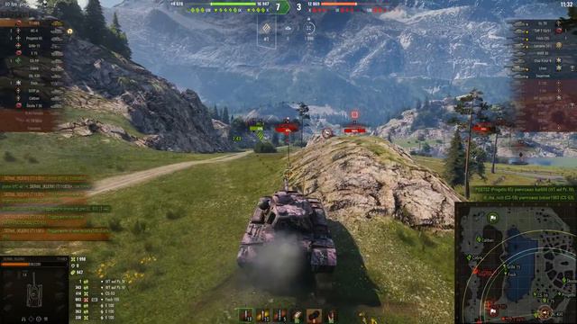 WOT ГДЕ ВЗЯТЬ 3D СТИЛЬ  ТРИТОН  НА ИС 4 ис4 тритон wot