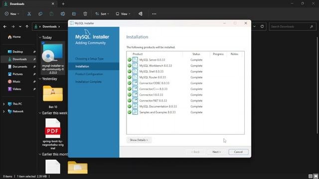 MySql Workbench Download & Installation