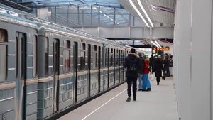 Станция метро Технопарк - 2