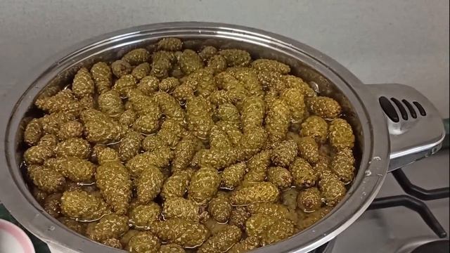 Варенье из сосновых шишек (новый рецепт)
