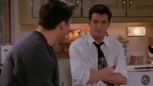 "Какие мысли насчёт ужина?.." Друзья (1994 - 2004) смотреть онлайн