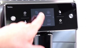 Saeco Xelsis SM7683 Wasserfilter & Wasserhärte Einstellen