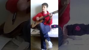 Парень классно поет под гитару-Гранатовый браслет