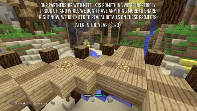 Minecraft Story Mode On Netflix?! смотреть онлайн