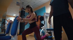 Стройные ноги и подтянутые ягодицы - женская тренировка