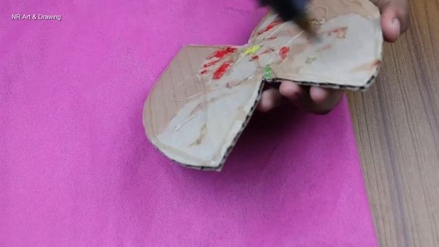 Amazing!!! Butterfly Wall Showpiece Making For Home Decor || Best Reuse Ideas - Woolen Art And Craf