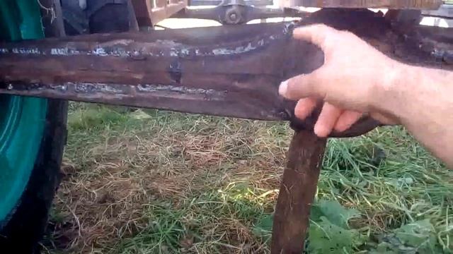 рама для караката.самодельная рама на вездеход болотоход смотреть онлайн