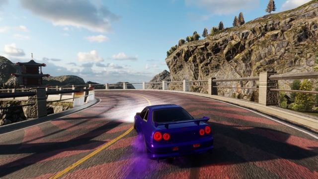 CARX Drift Racing online Nissan Skyline r34