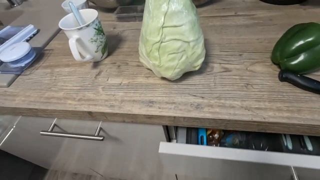 Готовим в казане.Новая овощерезка.Мои закупочки.Раздельный мусор в Германии.Жизнь как она есть.Влог