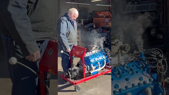 Warm Start on a COLD Morning in Arizona - Mercury Truck Flathead Ready to Ship! Ed Smith