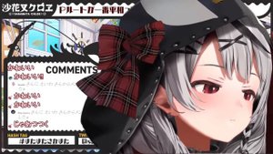 【Rus Sub?】Милая касатка делает милые вещи...【Sakamata Chloe】