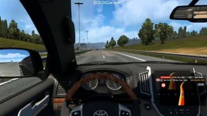 Toyota Land Cruiser-Euro Truck Simulator 2