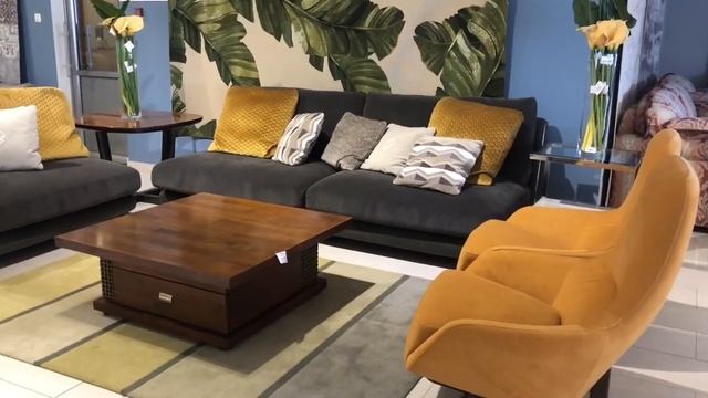 Обзор модульного дивана 1745 смотреть онлайн