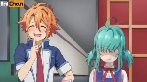 Аниме где гг пристает к девушкам ивытоге собирает горем, аниме Марафон все серий подрят