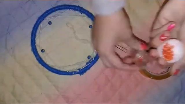 DIY : ЛОВЕЦ СНОВ СВОИМИ РУКАМИ смотреть онлайн