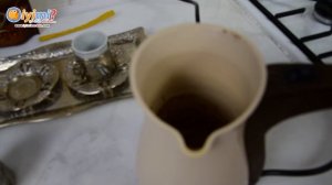 Osso Osmanlı Dibek Kahvesi Hazırlanışı