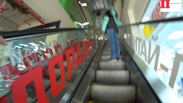 Влог: Поехали мы в г Новоалтайск/ходим по магазинам.
