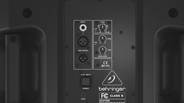 EUROLIVE B215D Active PA Speaker System смотреть онлайн